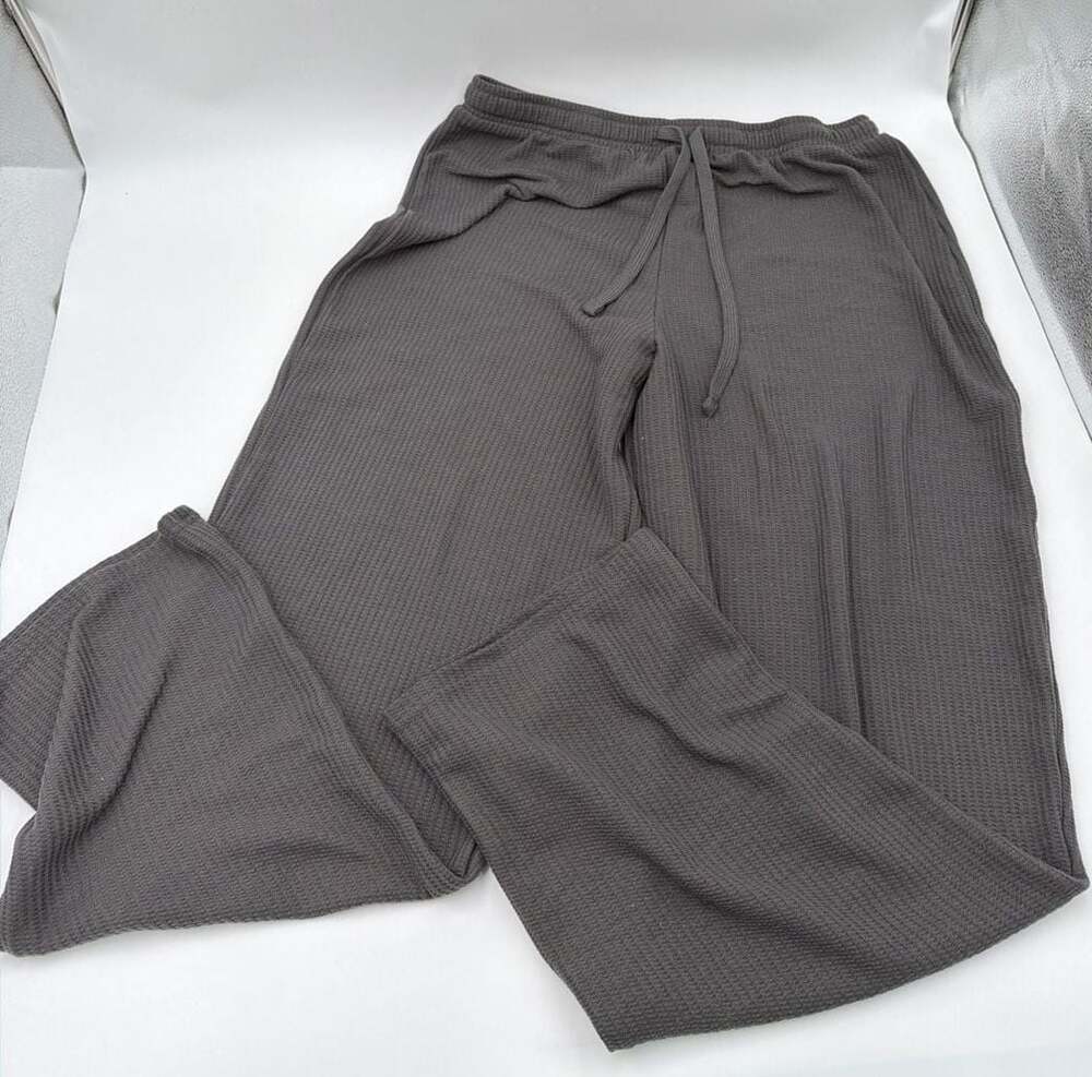 Taylor Swift Folklore To Live For The Hope Of It All Waffle Knit Lounge Pants XL - Picture 2 of 4